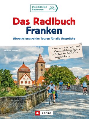 cover image of Das Radlbuch Franken